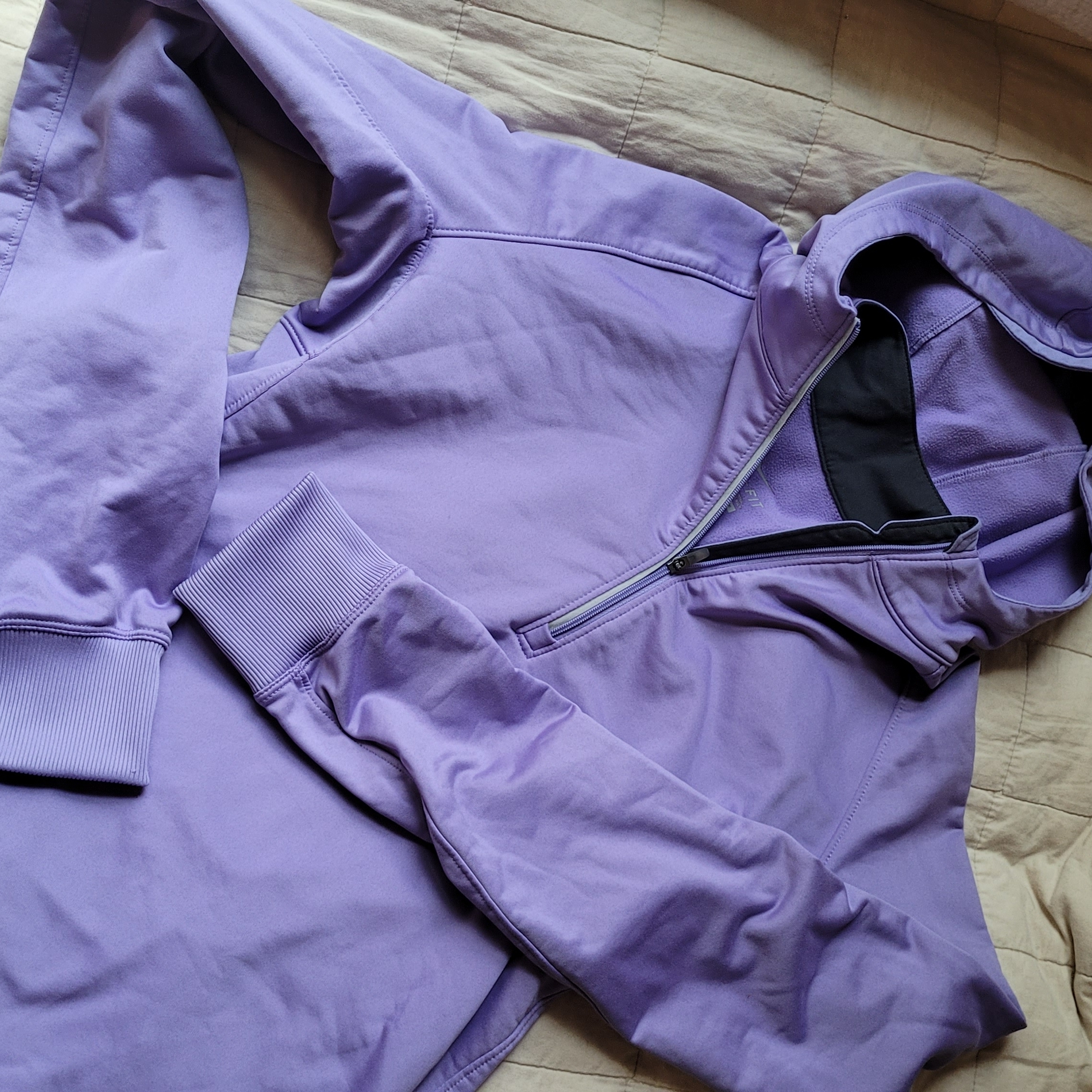 Nike Women's Lavender Hoodie Jacket